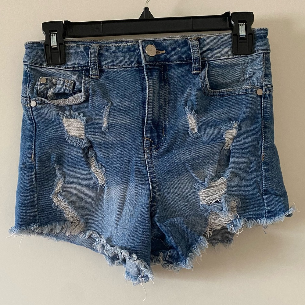 Kendall + Kylie The Icon Short Jean Shorts, 26‎